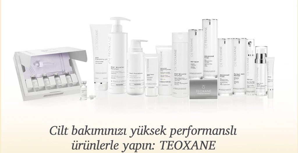 Cilt bakımınızı yüksek performanslı ürünlerle yapın: TEOXANE