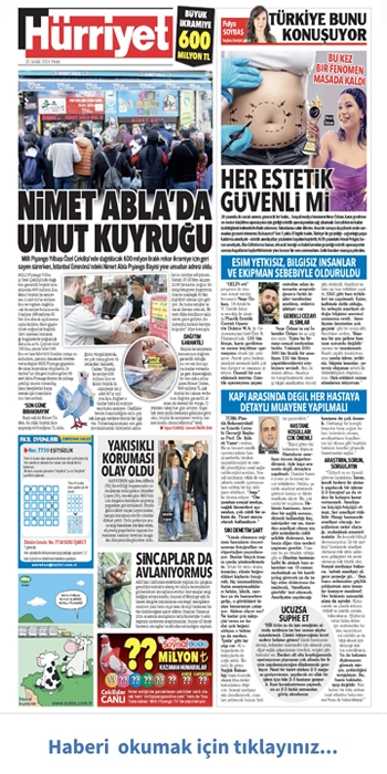 her estetik güvenlimi