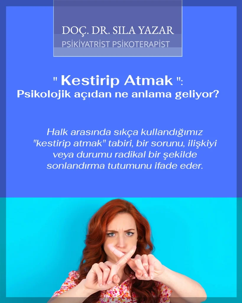 “Kestirip Atmak”: Psikolojik Açıdan Ne Anlama Geliyor?