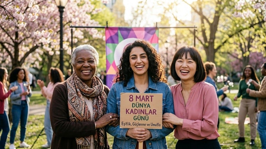 8 Mart 2025 Dünya Kadınlar Günü