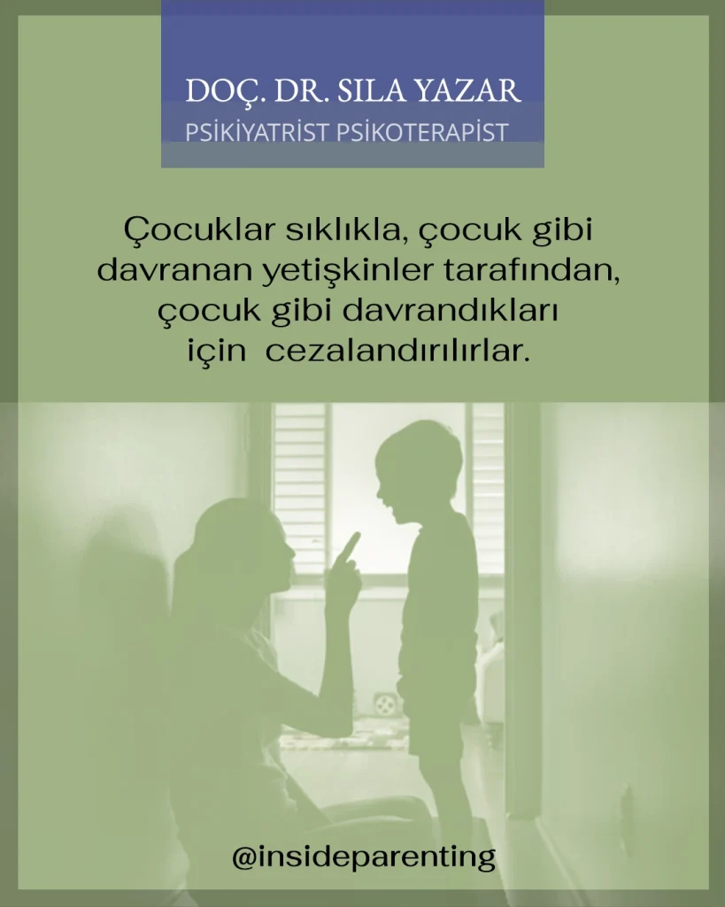 Ebeveynlik ve Çocukların Cezalandırılması