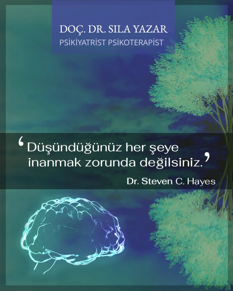 Düşündüğünüz Her Şeye İnanmak Zorunda Değilsiniz