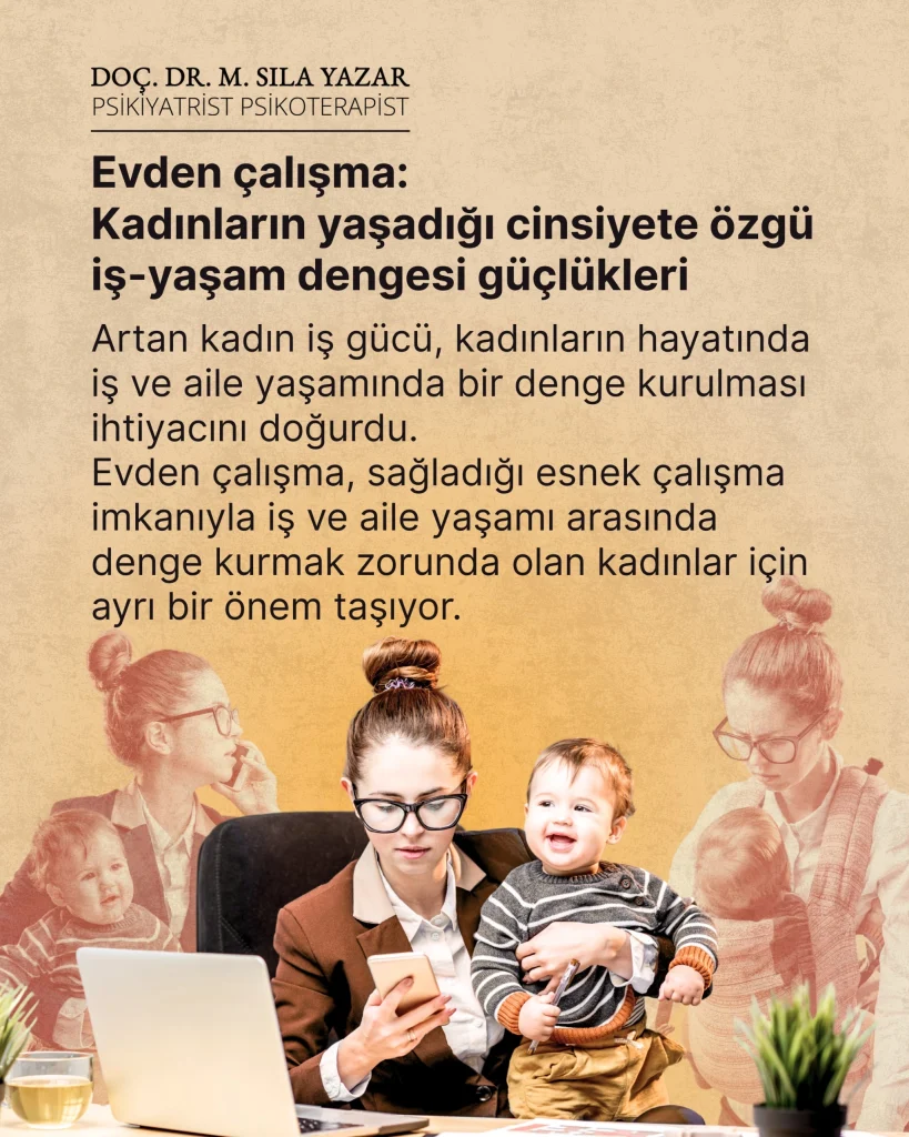 Evden Çalışan Kadınların Yaşadığı Psikolojik Güçlükler