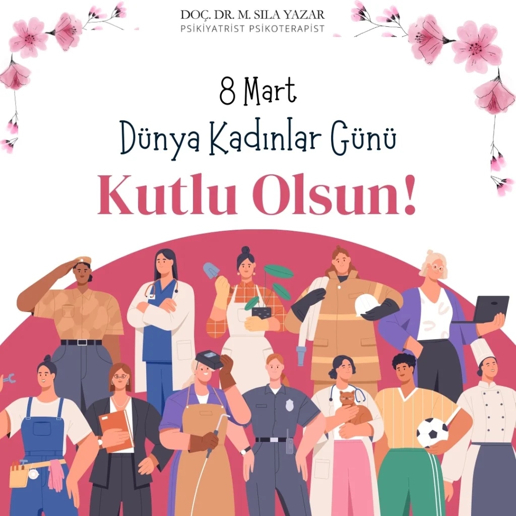 8 Mart 2025 Dünya Kadınlar Günü