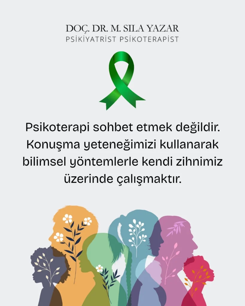 Psikoterapi Sohbet Etmek Değildir